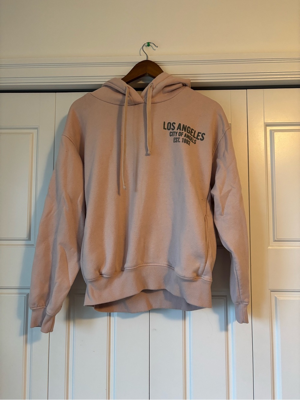 ☀️ Refuge ☀️ light pink hoodie